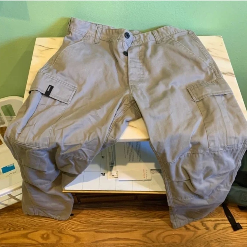 Theories Cargo Skate Pants M Grey